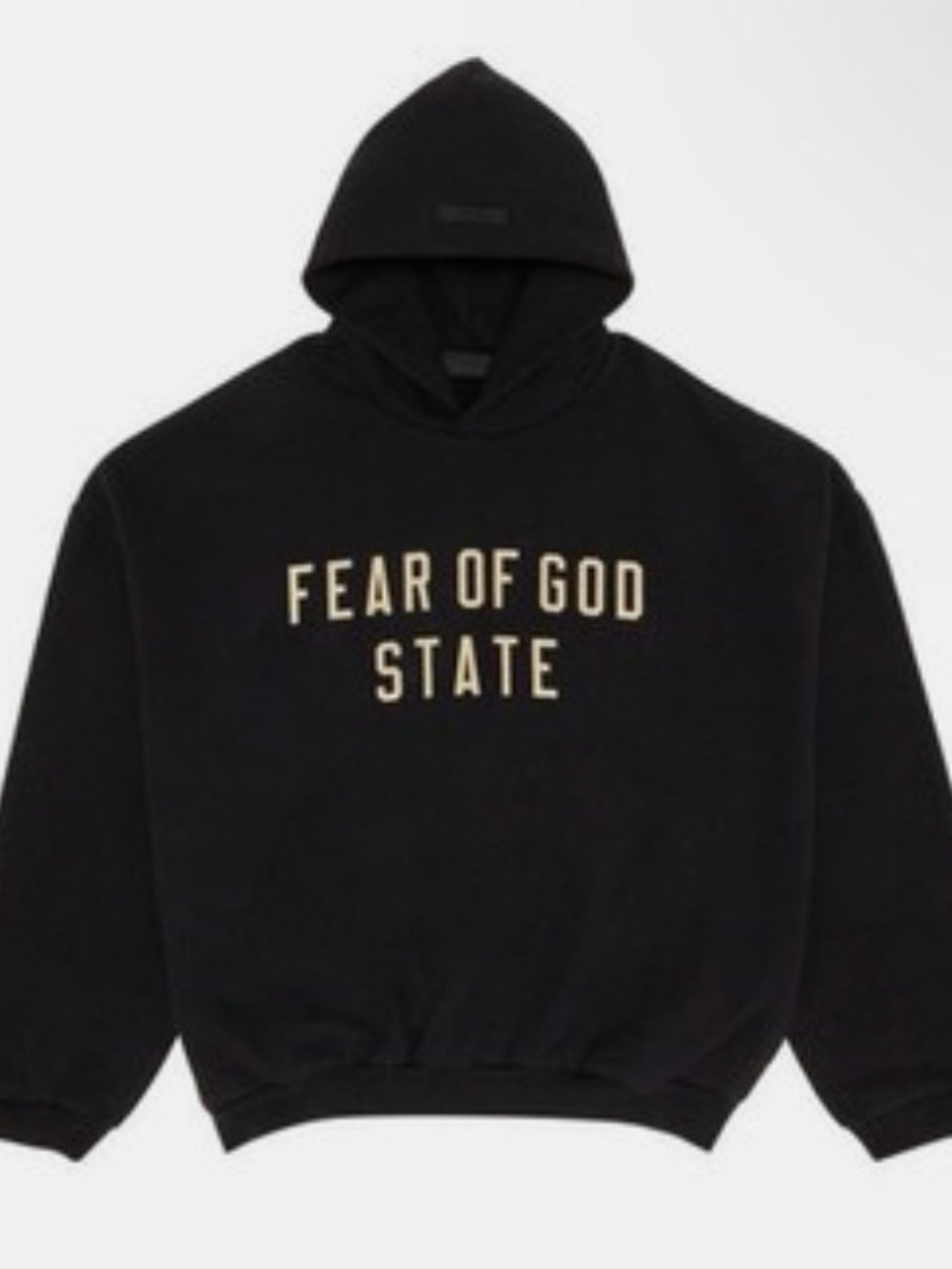 MESAGE ME BEFORE BUYING essentials fear of god black fear or god state gold prin